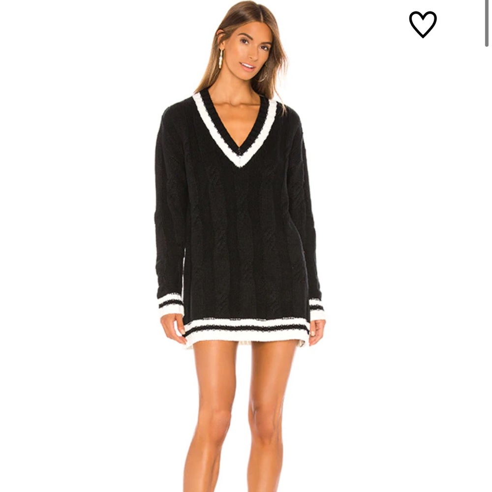SUPERDOWN Sweater Dress